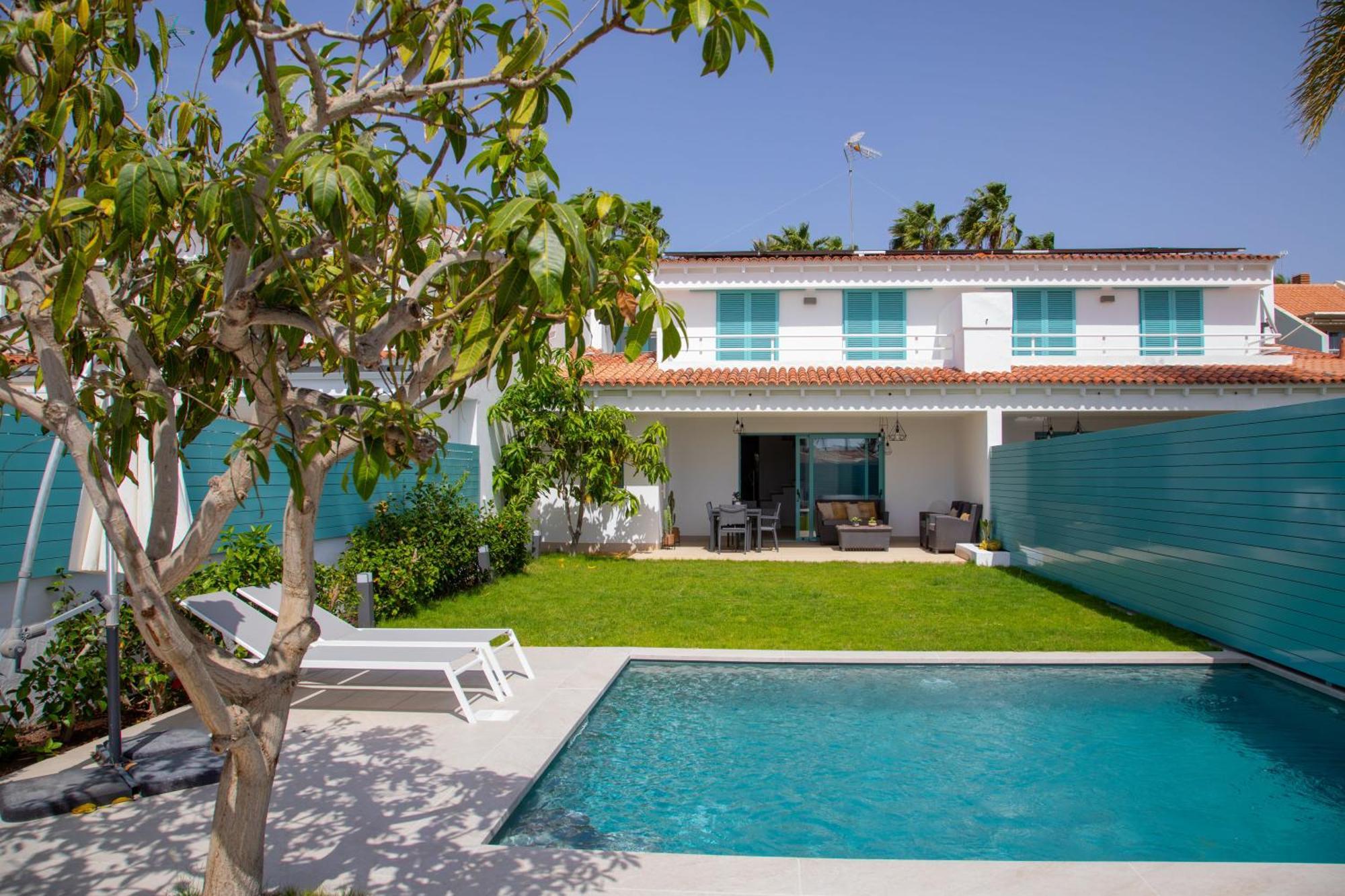 Vivienda Vacacional Pasito Blanco 2 外观 照片